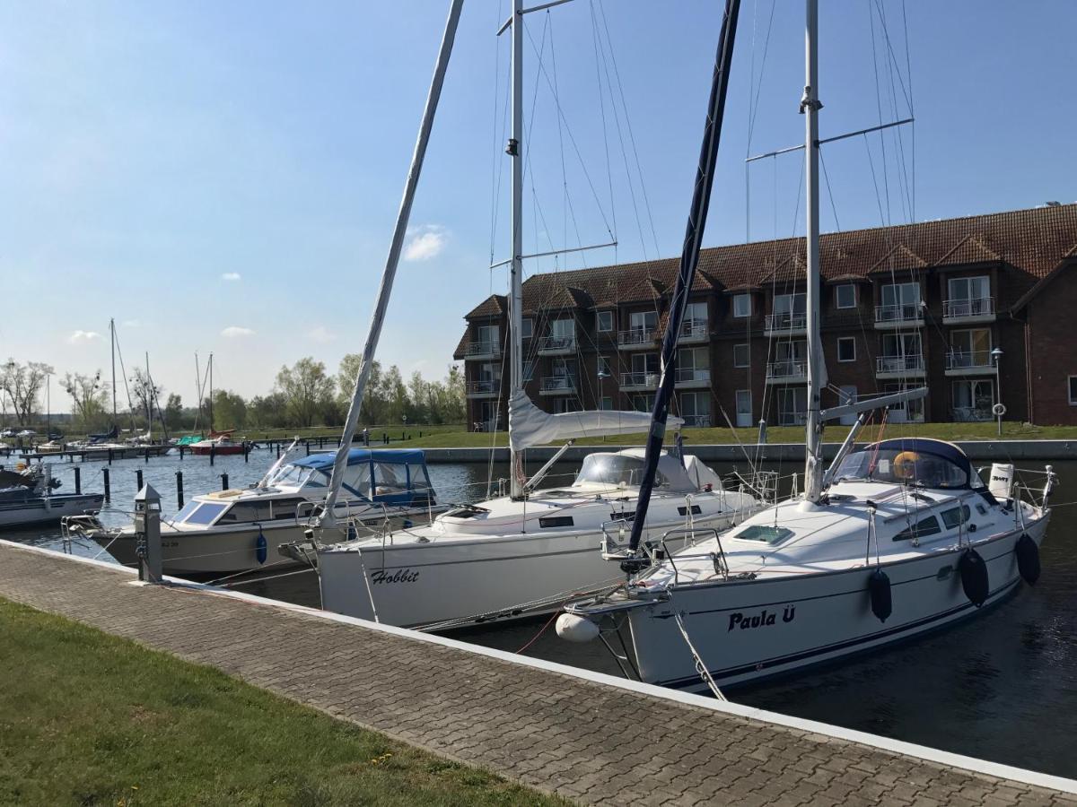 Ueckermünde Blick Auf Yachthafen An Der Ostsee מראה חיצוני תמונה