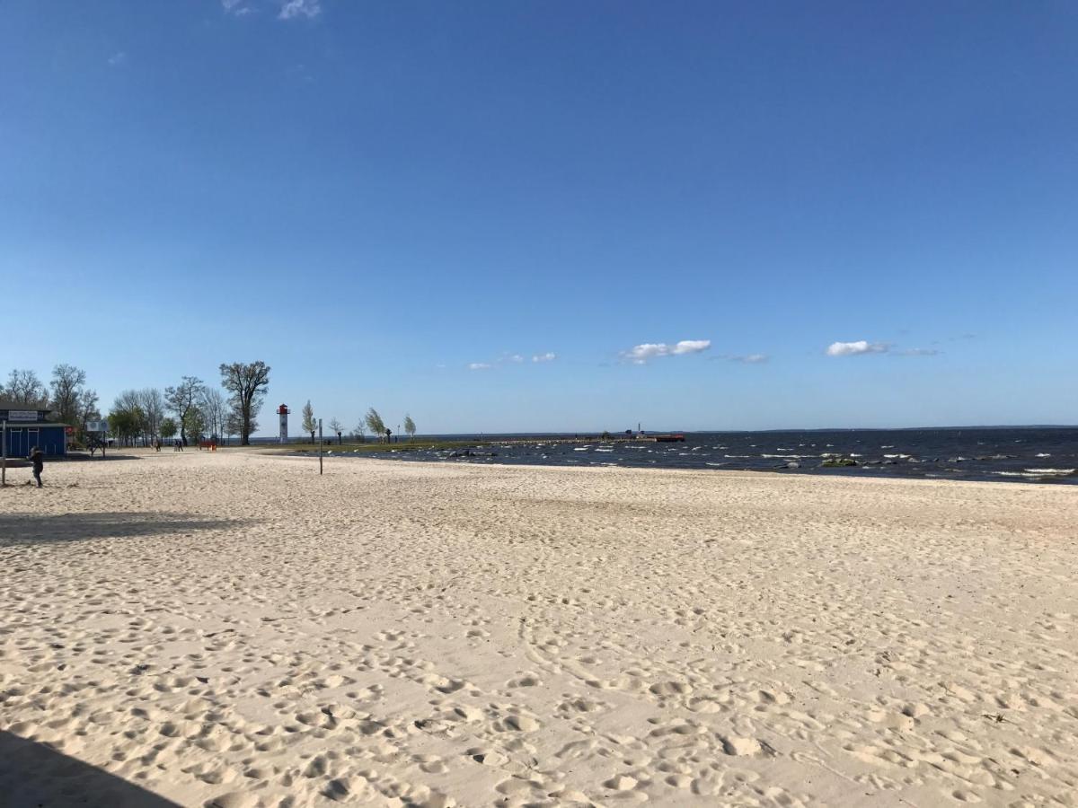 Ueckermünde Blick Auf Yachthafen An Der Ostsee מראה חיצוני תמונה